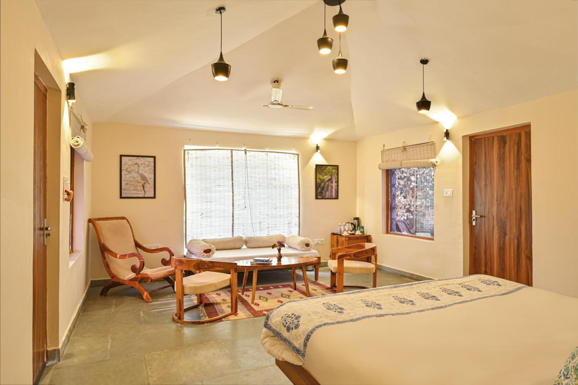 Hotel Clarks Safari Jawai Jawai Bandh Exterior foto