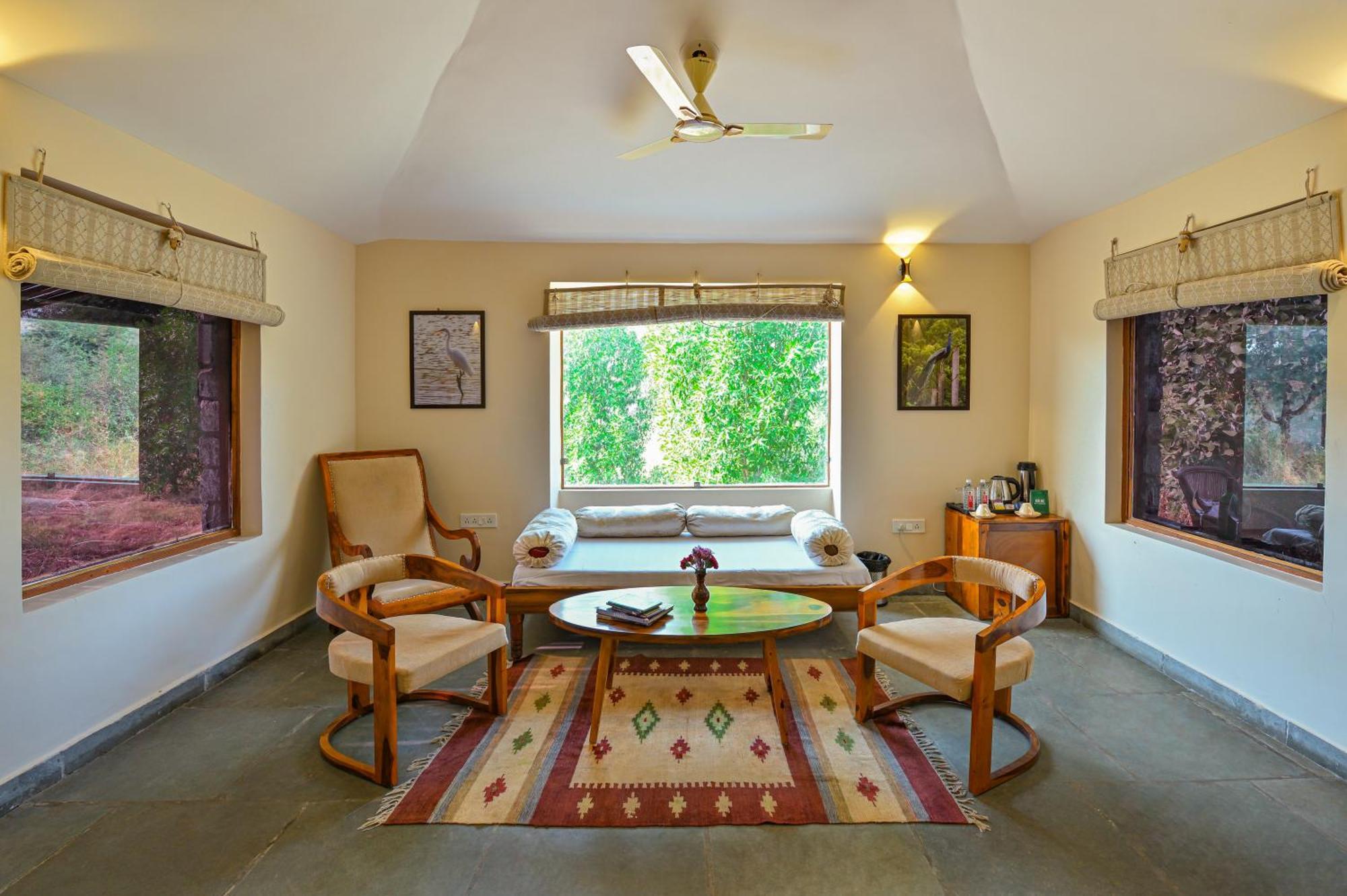 Hotel Clarks Safari Jawai Jawai Bandh Exterior foto