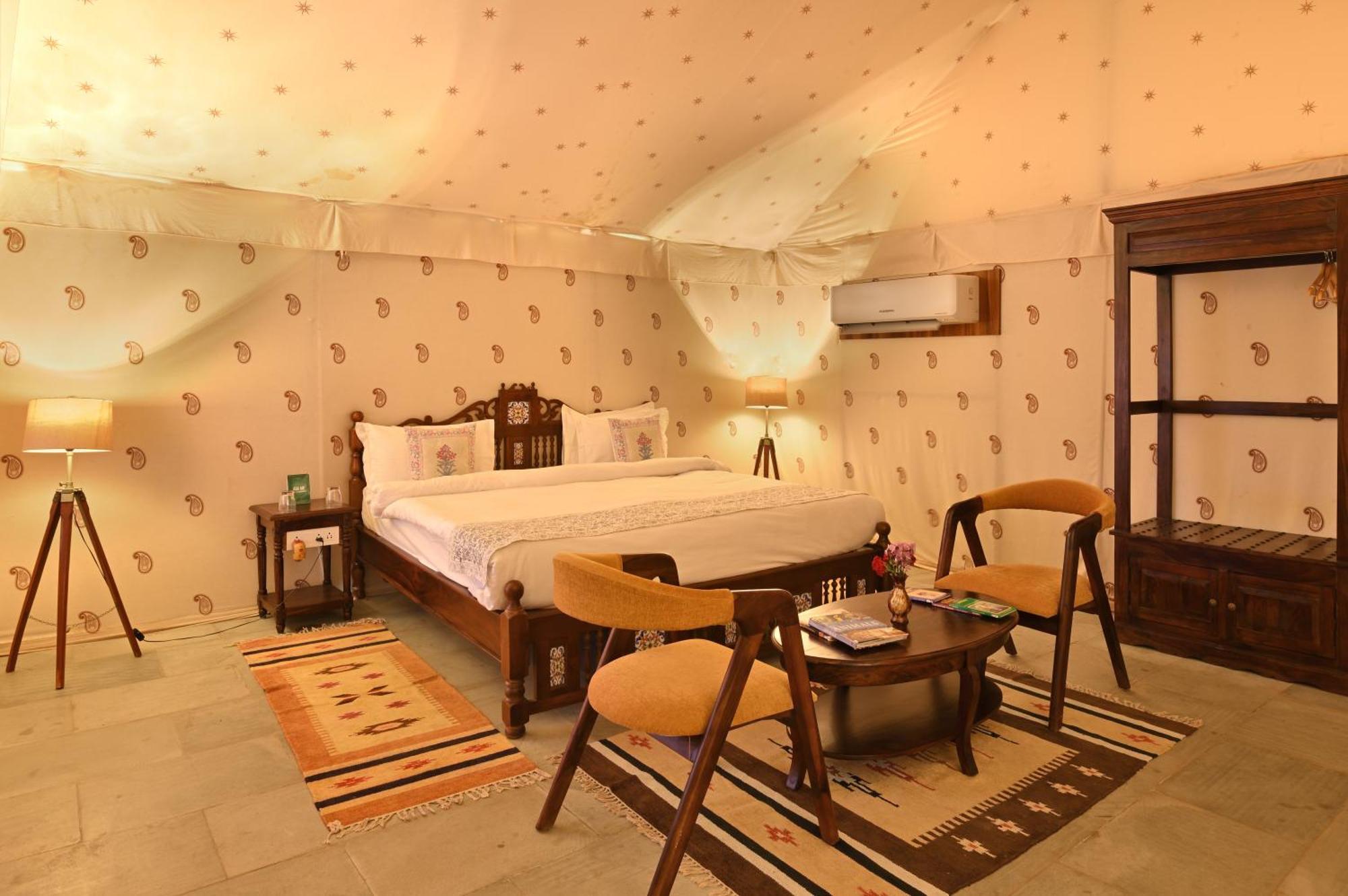Hotel Clarks Safari Jawai Jawai Bandh Exterior foto